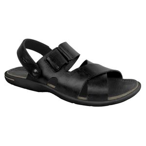 Sandália Flats Itapuã Preto Masculina