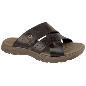 Chinelo Slide Itapuã Ébano New/Ébano Masculino - Atacado